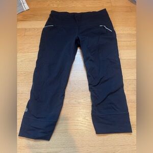 Athleta Crop Black Leggings